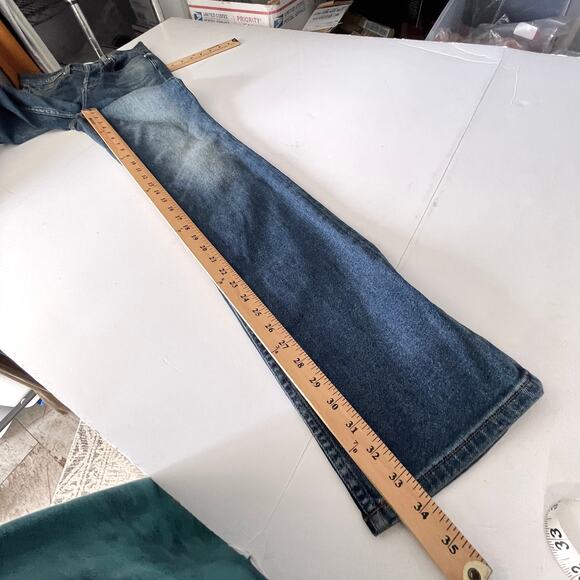 Cotton Citizen Women's NEW Cindy Jeans Ankle Flare Bootcut 24 Bedford Button Fly - Picture 11 of 12